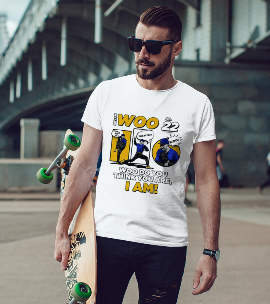 Bryan Woo No 22 The Pitch Woo Do You Think You Are I Am T-Shirt