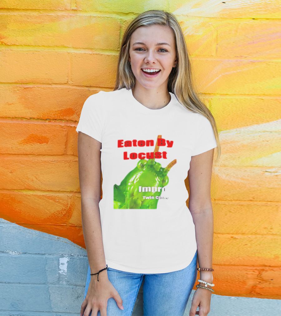 Eaten By Locust Improv Twin Cities T-Shirt