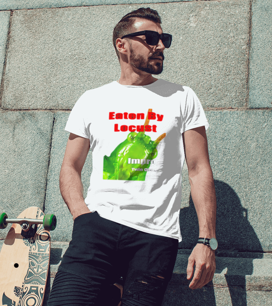 Eaten By Locust Improv Twin Cities T-Shirt