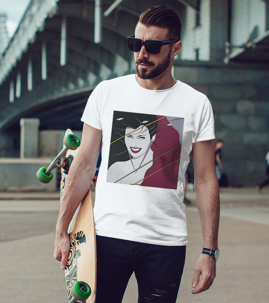 In Thor Ragnarok Duran Duran's Rio Album Cover Art Fusion T-Shirt