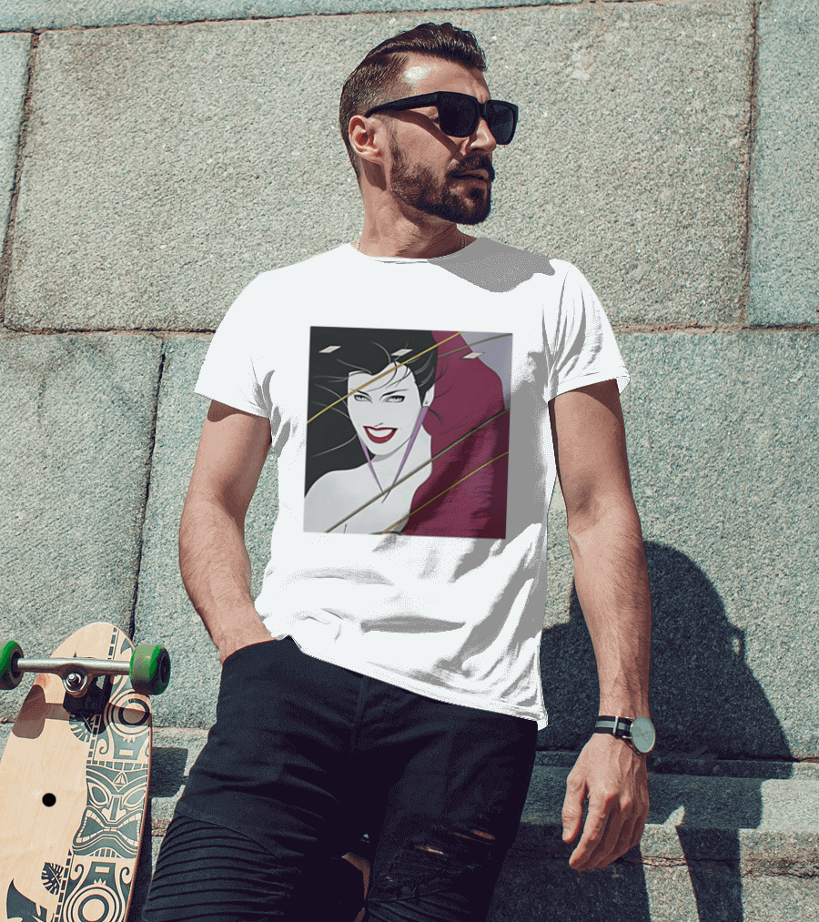 In Thor Ragnarok Duran Duran's Rio Album Cover Art Fusion T-Shirt