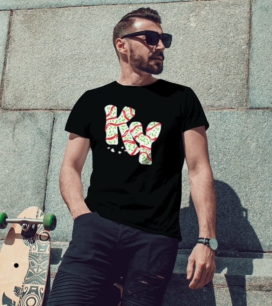 Christmas Cakes KY Kentucky Holiday T-Shirt