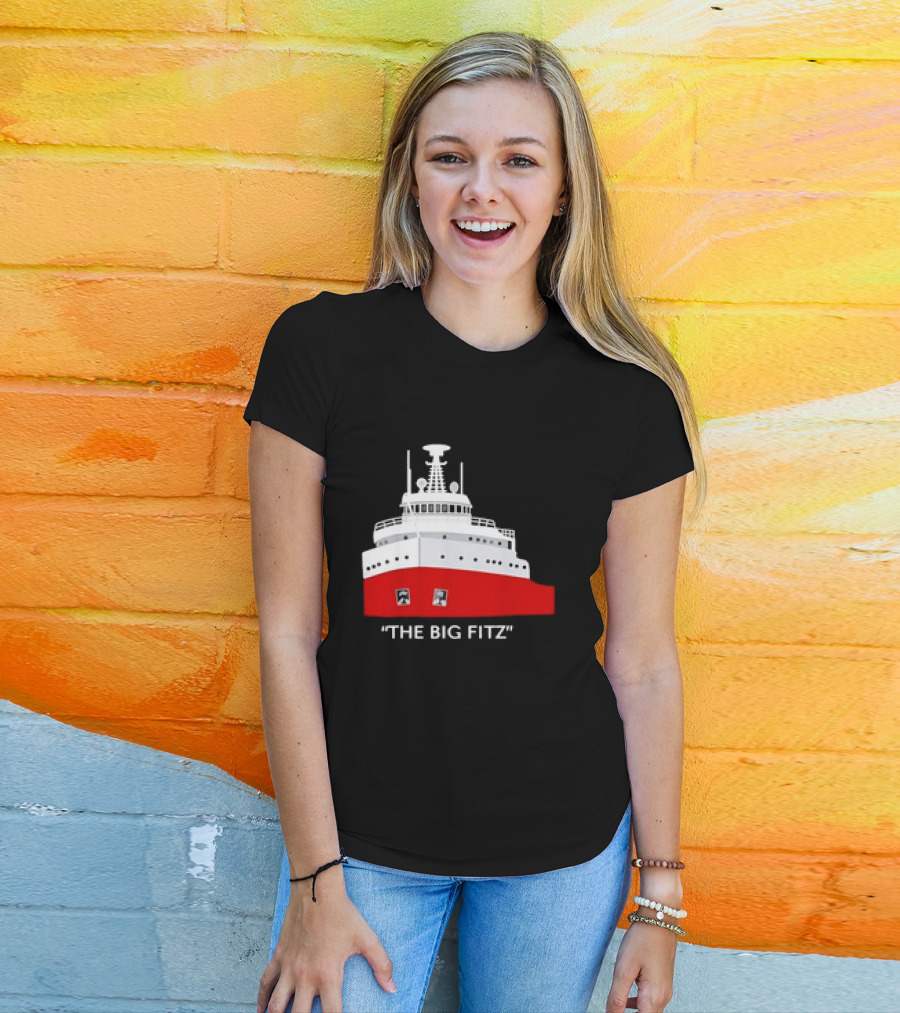 The Big Fitz Edmund Fitzgerald Nautical T-Shirt