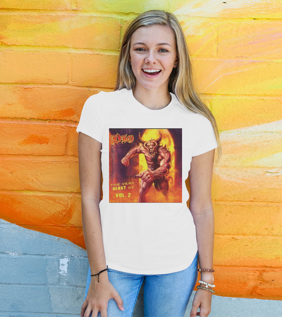 Dio The Very Beast Of Vol. 2 Dragon’s Fire 31st January 2025 T-Shirt