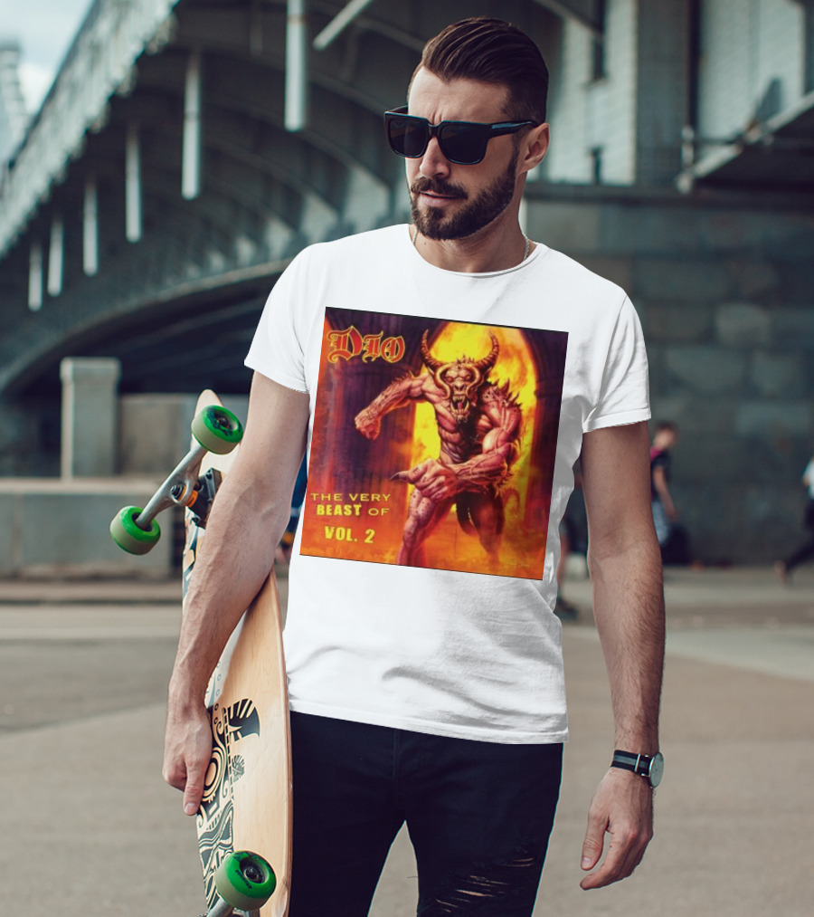 Dio The Very Beast Of Vol. 2 Dragon’s Fire 31st January 2025 T-Shirt