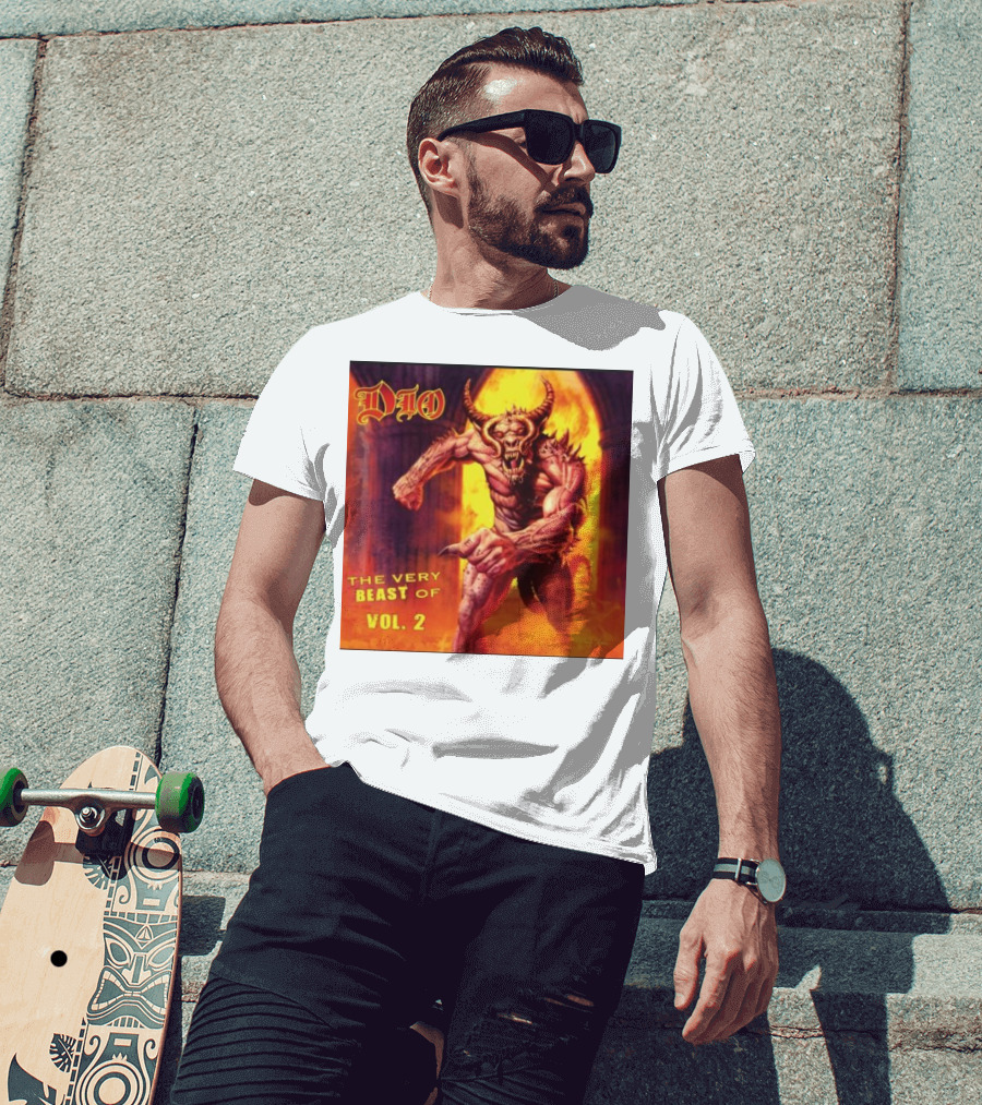 Dio The Very Beast Of Vol. 2 Dragon’s Fire 31st January 2025 T-Shirt
