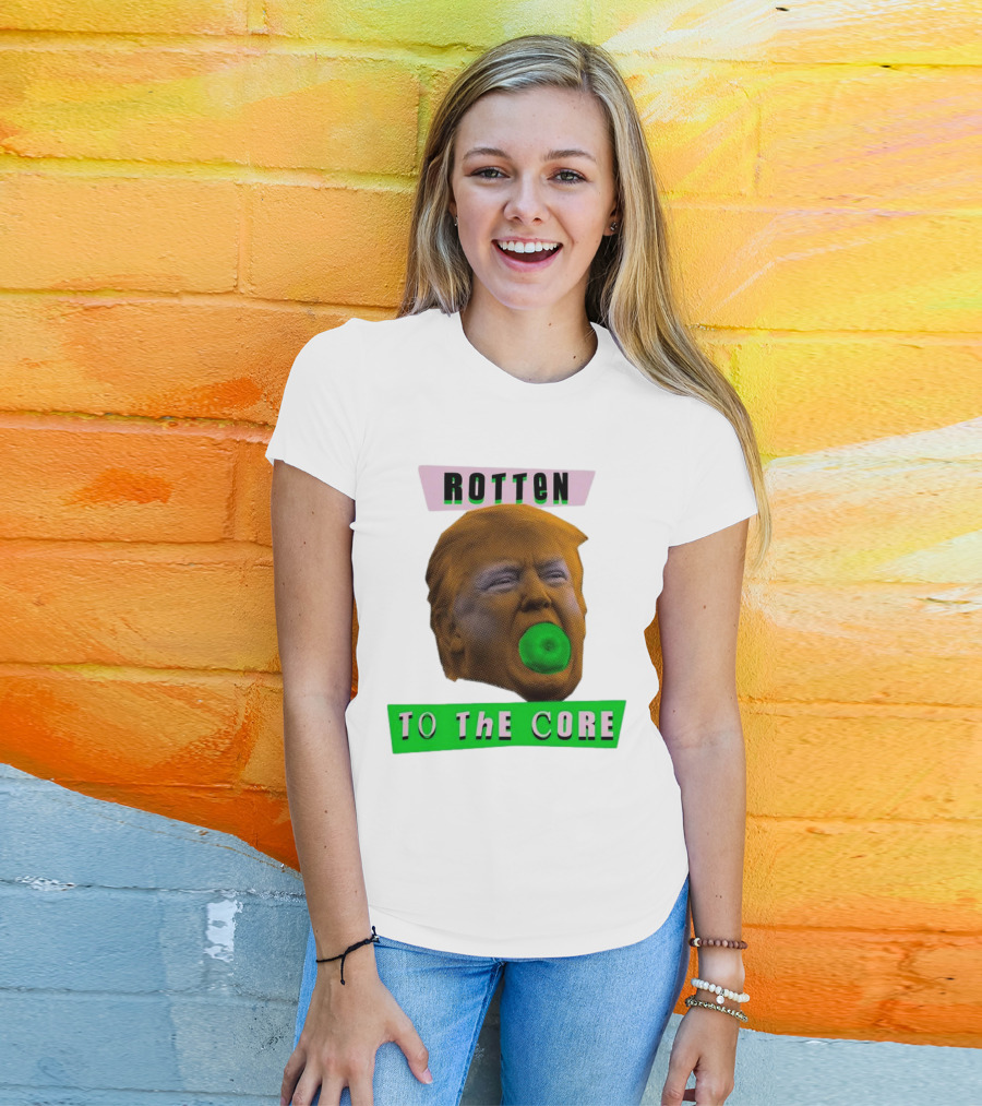 Rotten To The Core Rotten Donny Rotten T-Shirt