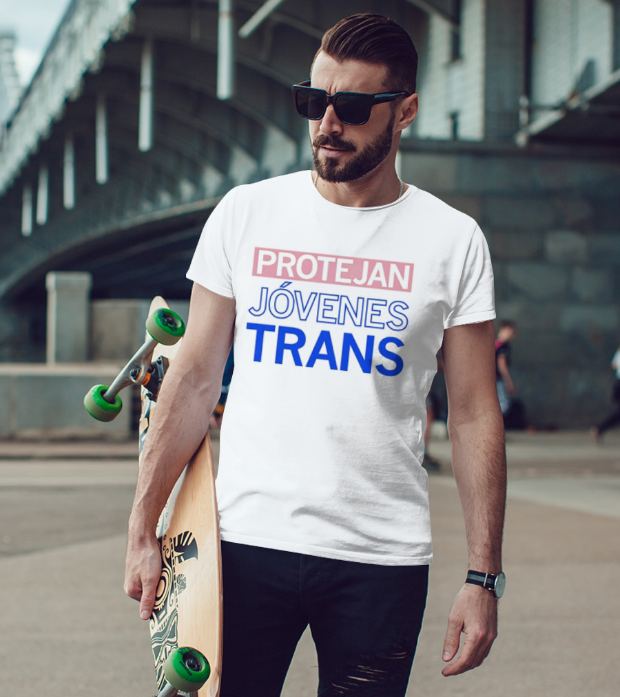 Protejan Jóvenes Trans T-Shirt
