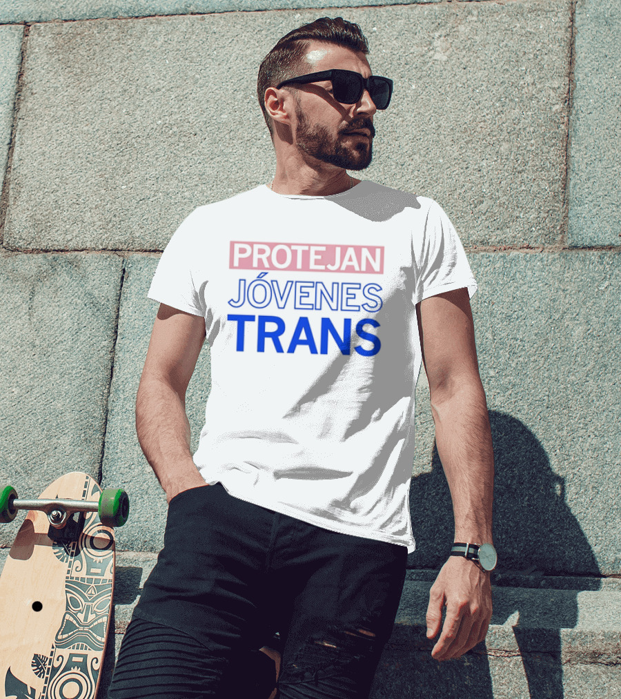 Protejan Jóvenes Trans T-Shirt
