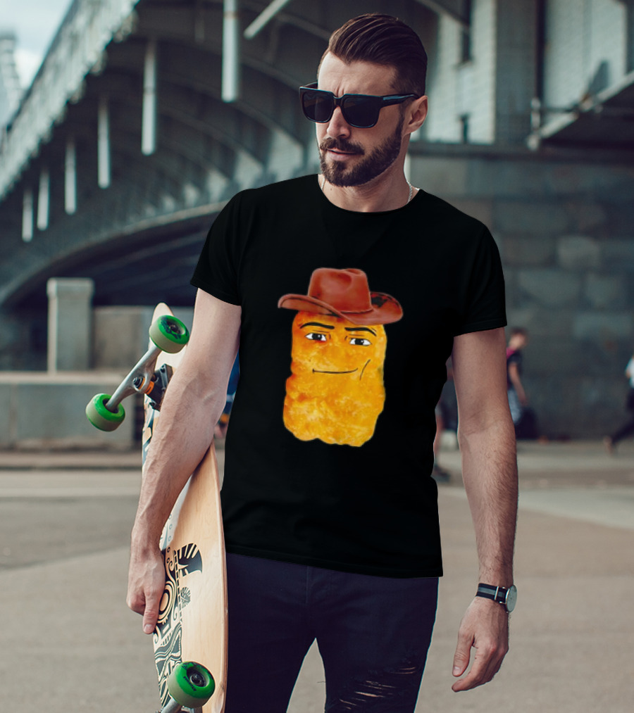 Tom Anonbirdd Cowboy Chicken Nugget Meme T-Shirt