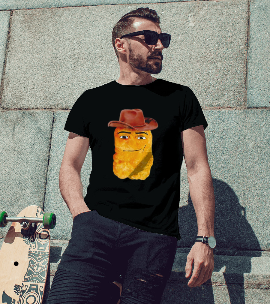 Tom Anonbirdd Cowboy Chicken Nugget Meme T-Shirt