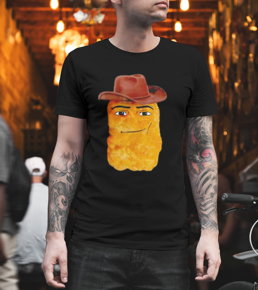 Tom Anonbirdd Cowboy Chicken Nugget Meme T-Shirt