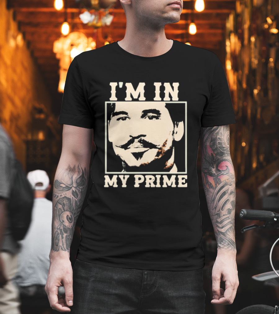 I'm In My Prime Doc Holiday Tombstone T-Shirt