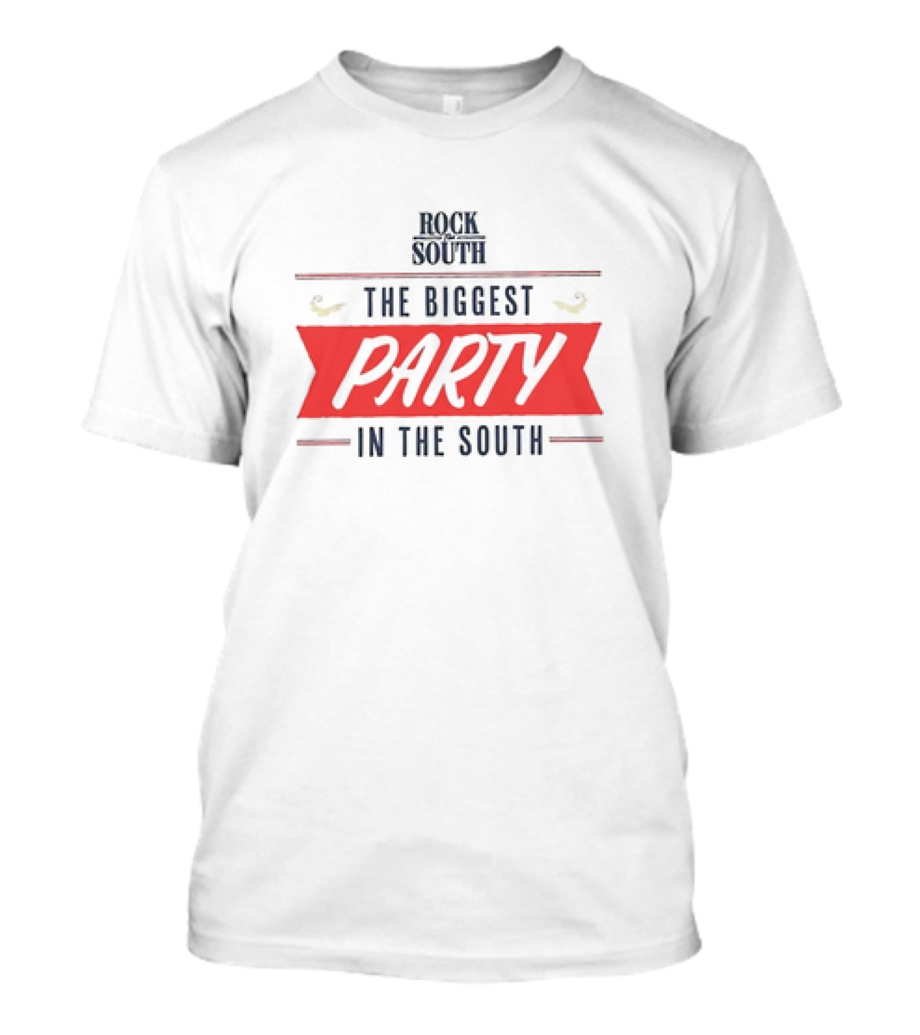 Rock The South The Biggest Party In The South T-Shirt