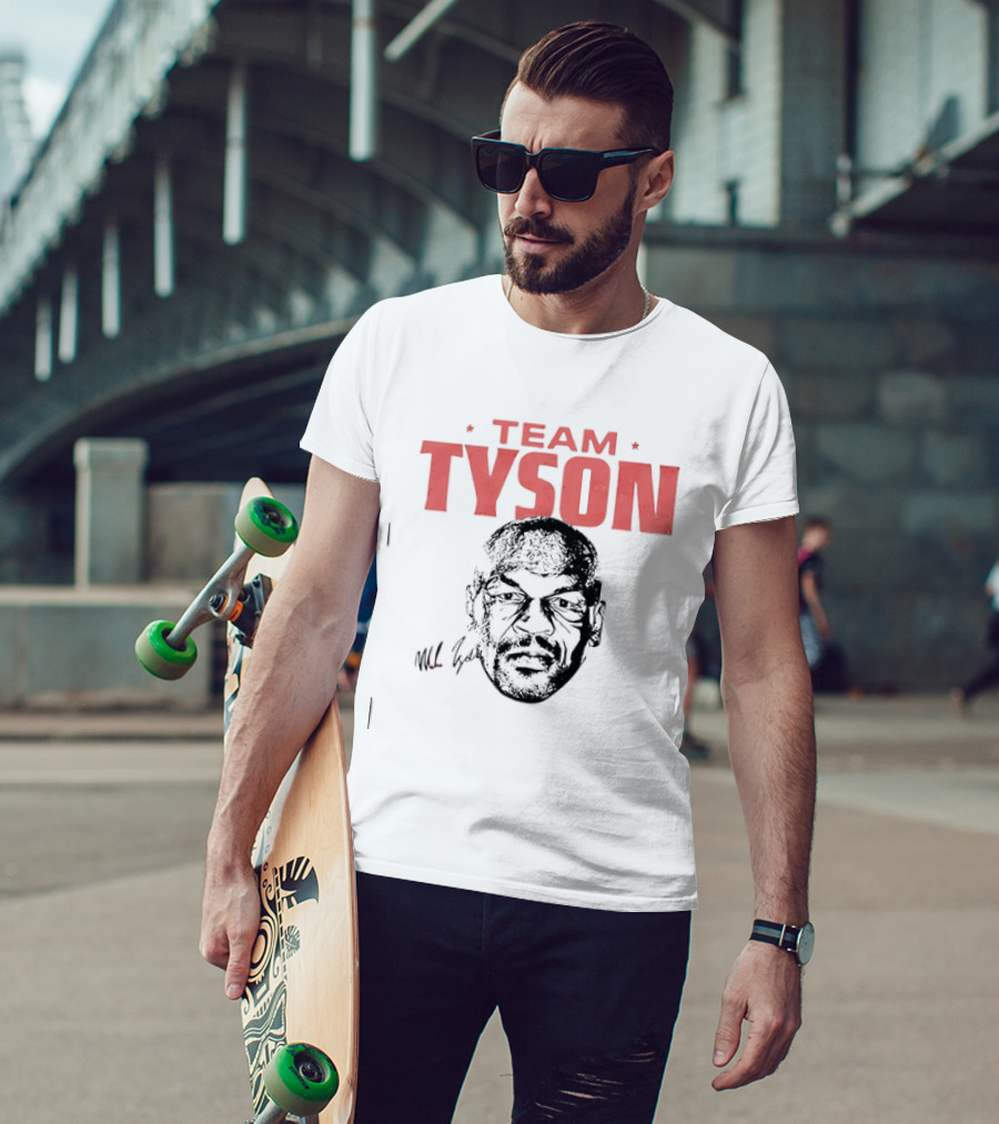 Team Tyson Legendary Boxer Tribute T-Shirt
