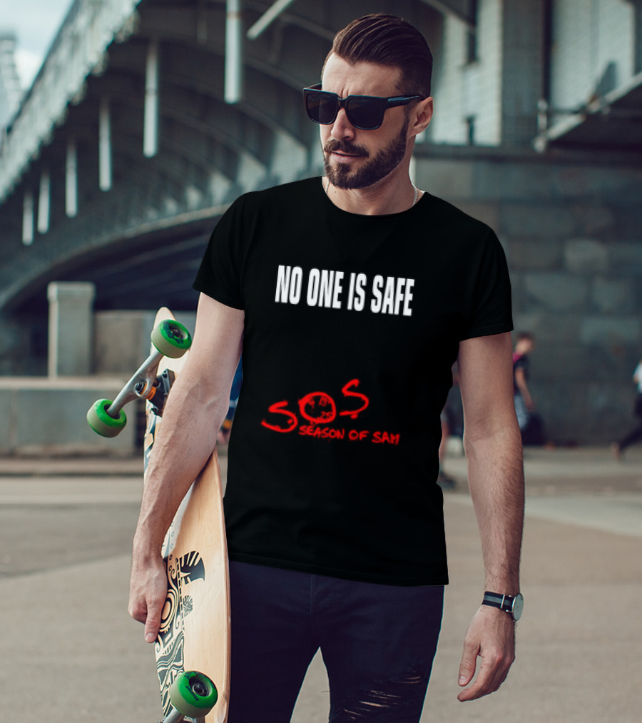 Hockey Fan Florida Panthers Reinhart Bennett No One Is Safe Season Of Sam SOS T-Shirt