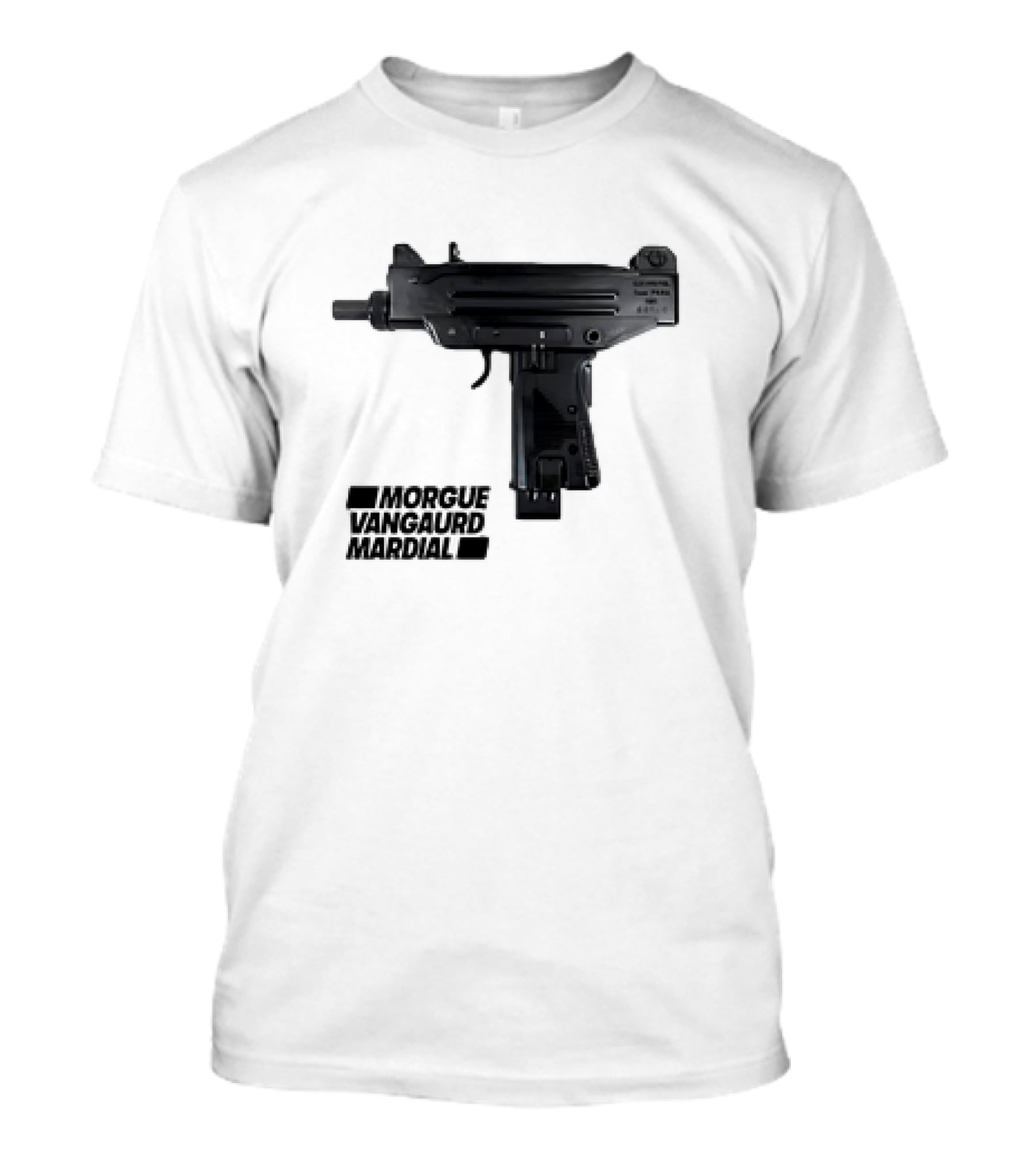Morgue Vanguard Mardial Submachine Gun T-Shirt