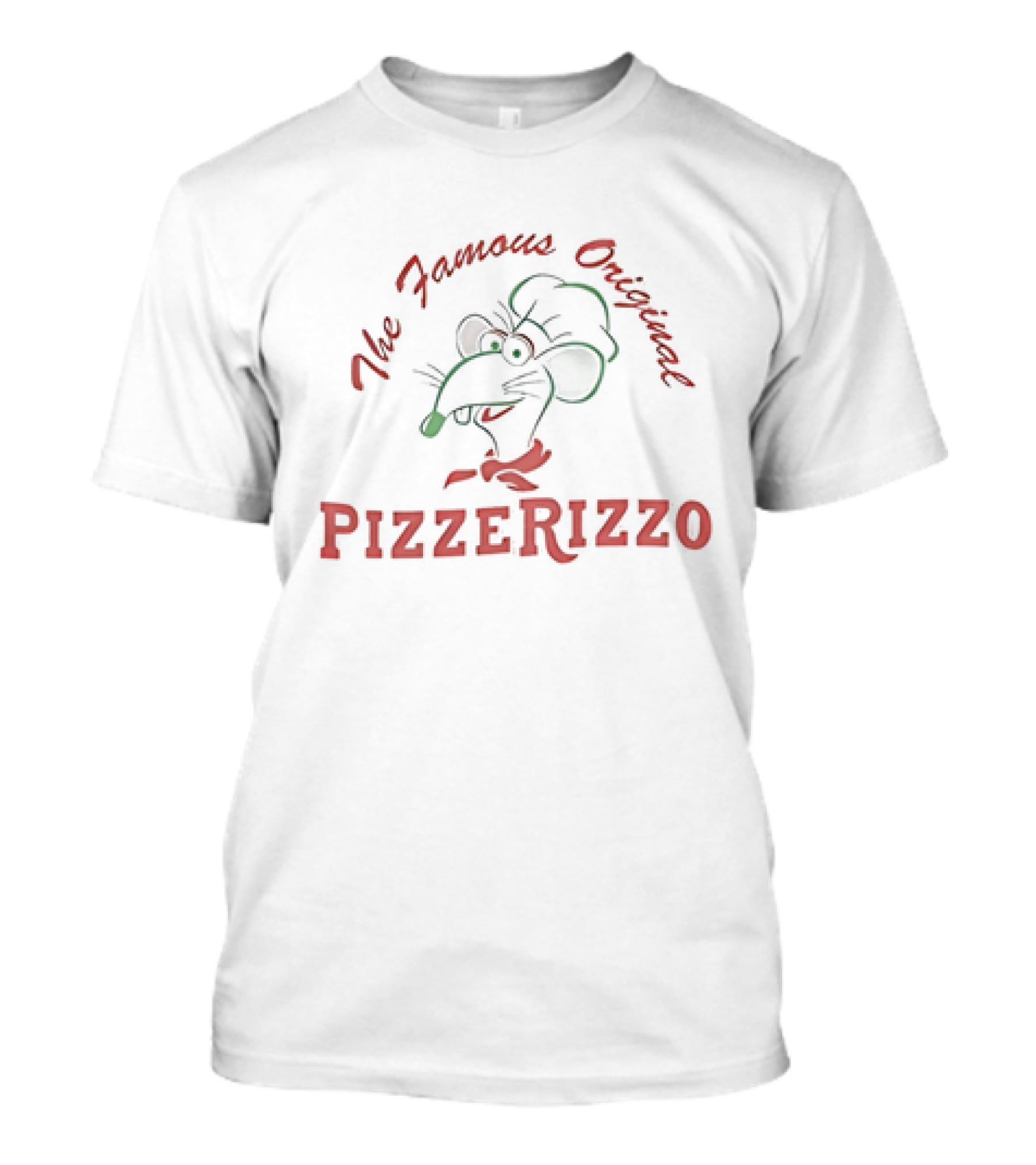 The Famous Original Pizzerizzo Chef Mouse T-Shirt