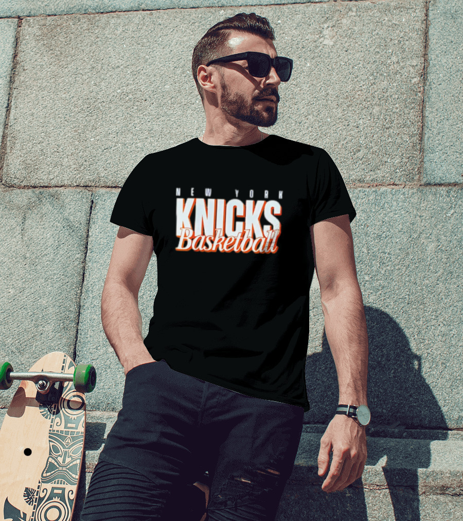 New York Knicks Basketball T-Shirt