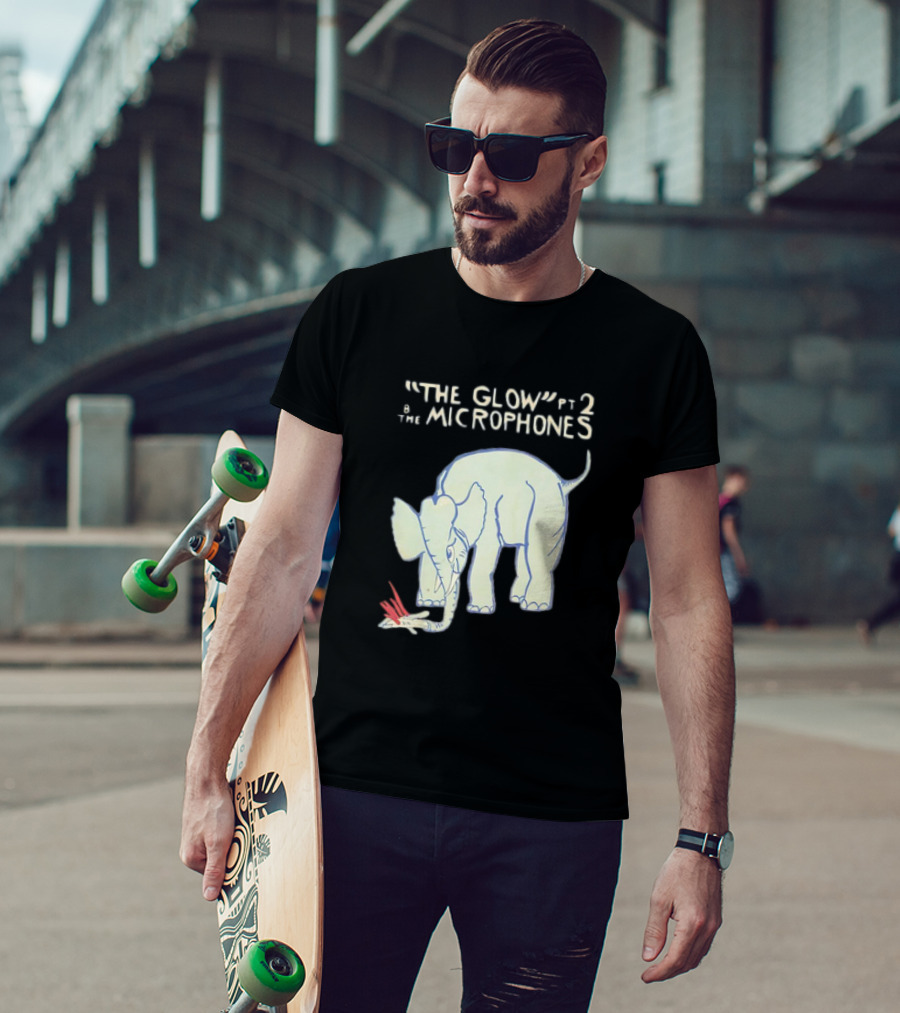 The Glow Pt. 2 By The Microphones Elephant T-Shirt