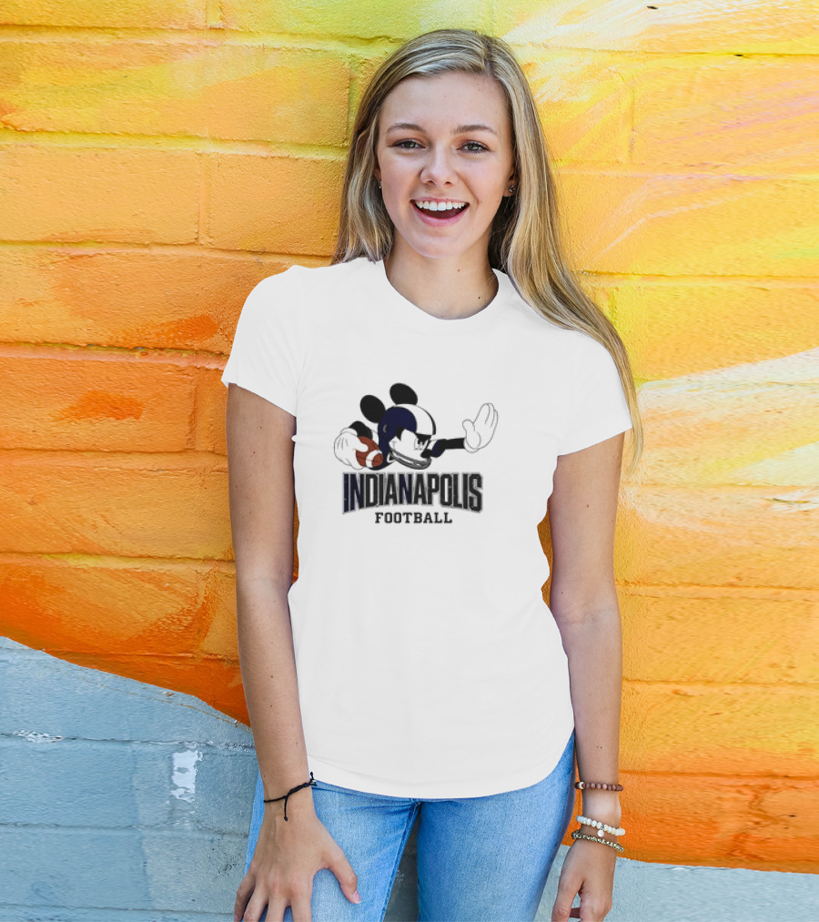 Indianapolis Football Disney-Inspired All Teams Available T-Shirt