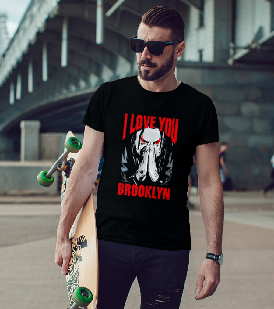 I Love You Brooklyn Jacob Fatu T-Shirt
