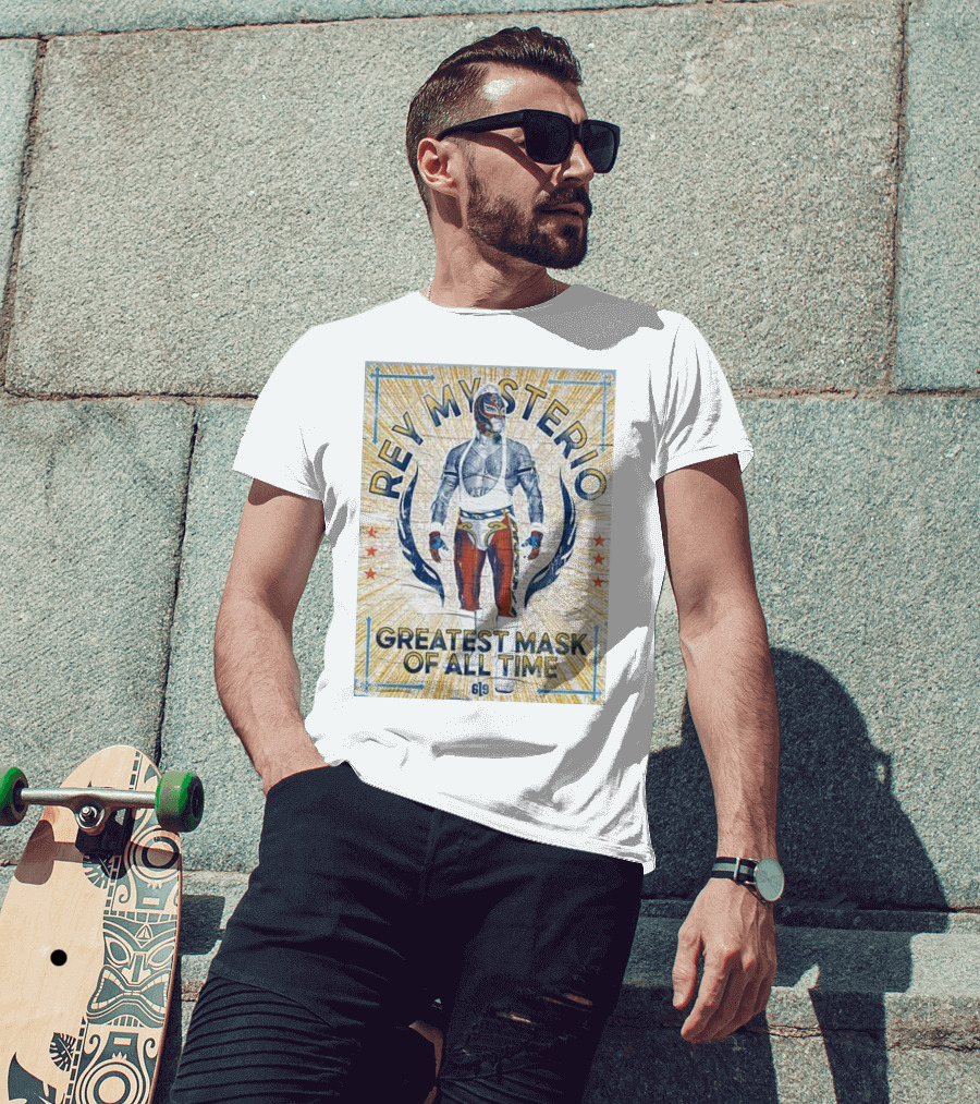 Rey Mysterio Greatest Mask Of All Time 619 T-Shirt