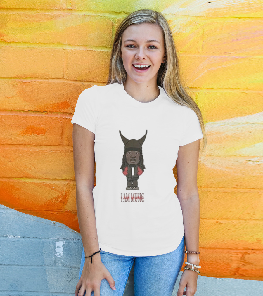 Playboi Carti I Am Music Character T-Shirt