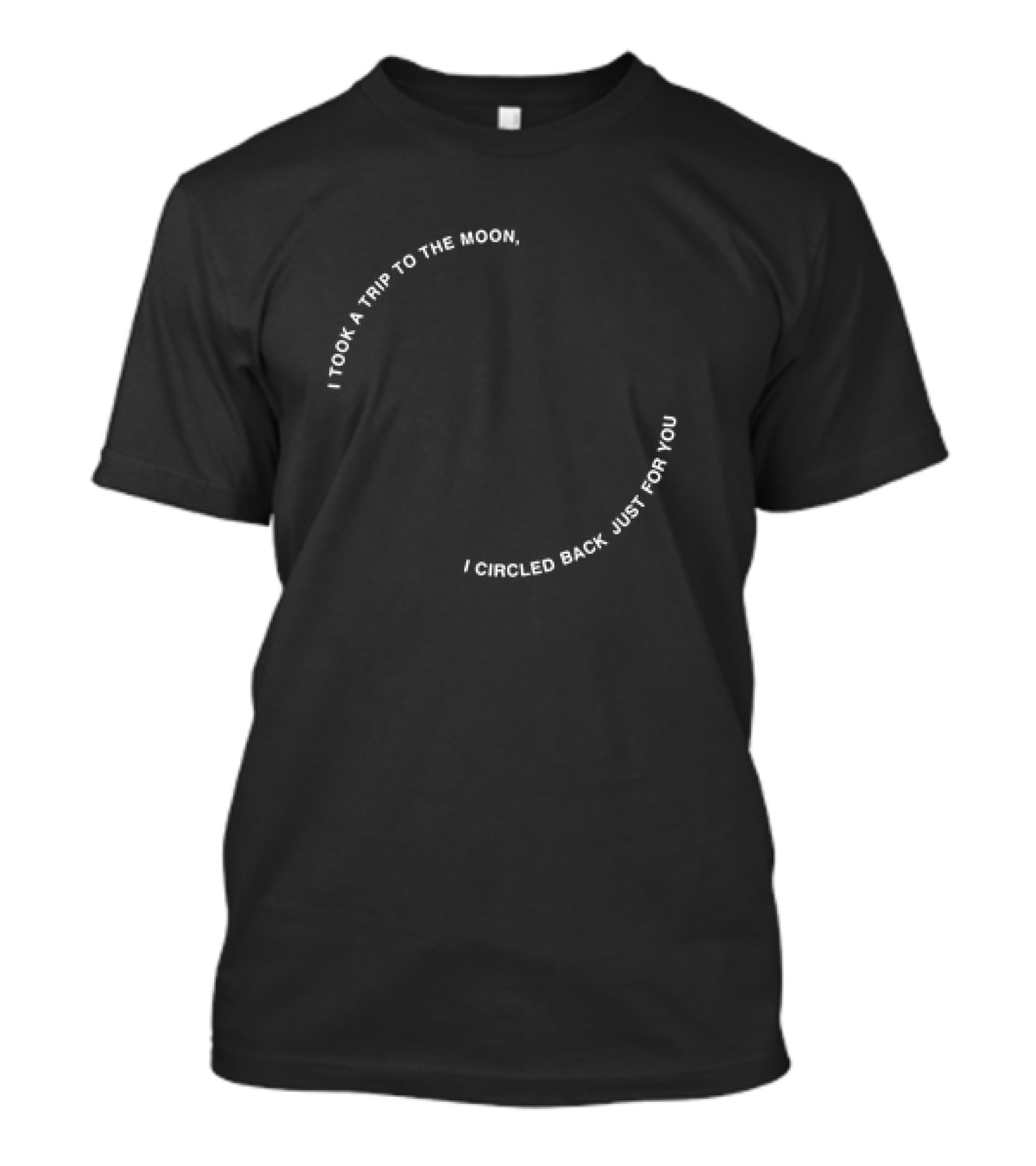 Ambré Pulp I Took A Trip To The Moon I Circled Back Just For You T-Shirt