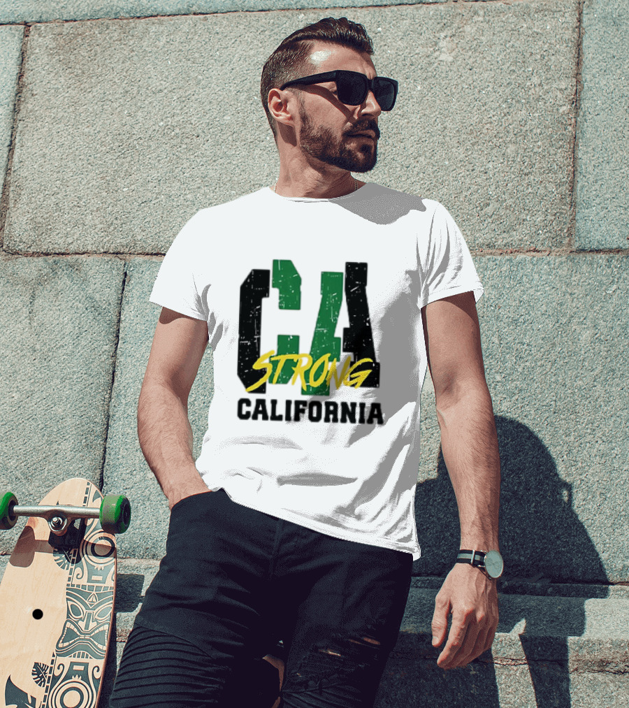 CA Strong California Wildfires T-Shirt