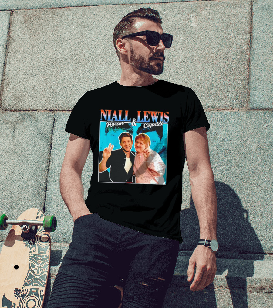 Niall Lewis Horan And Capaldi Vintage Look T-Shirt