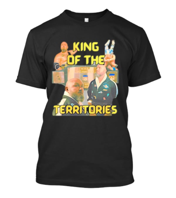 King of the Territories Jeremiah Plunkett B...T-Shirt King of the Territories Jeremiah Plunkett B...T-Shirt