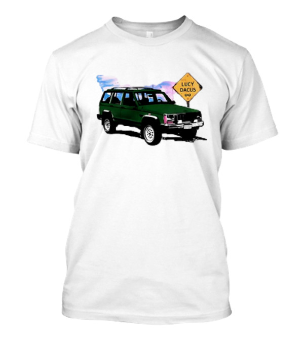 Lucy Dacus Green Truck Road Sign Infinity T-Shirt Lucy Dacus Green Truck Road Sign Infinity T-Shirt
