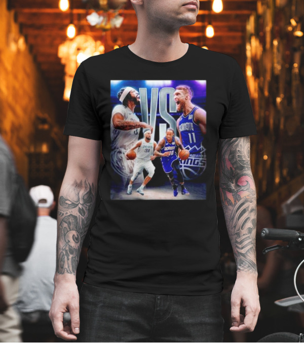 Dallas Mavericks vs Sacramento Kings play-in game is locked in T-Shirt Dallas Mavericks vs Sacramento Kings play-in game is locked in T-Shirt