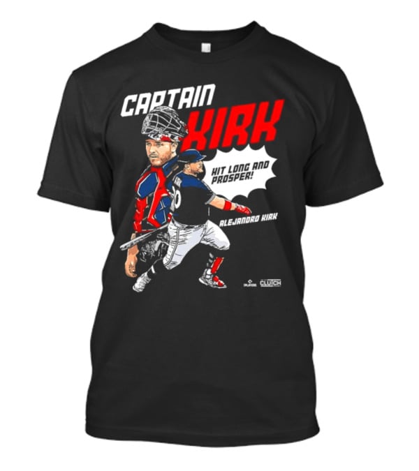 Alejandro Kirk Captain Kirk Hit Long And Prosper T-Shirt