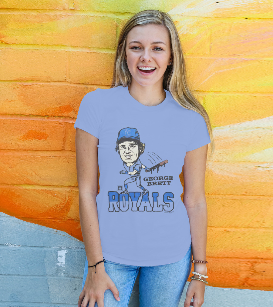 George Brett KC Royals Baseball T-Shirt