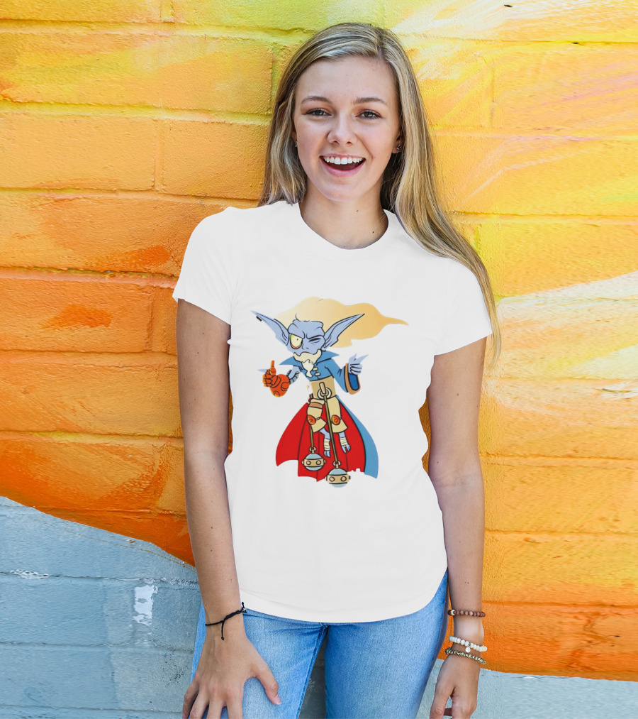 Gol Acheron Character From Jak And Daxter Franchise T-Shirt