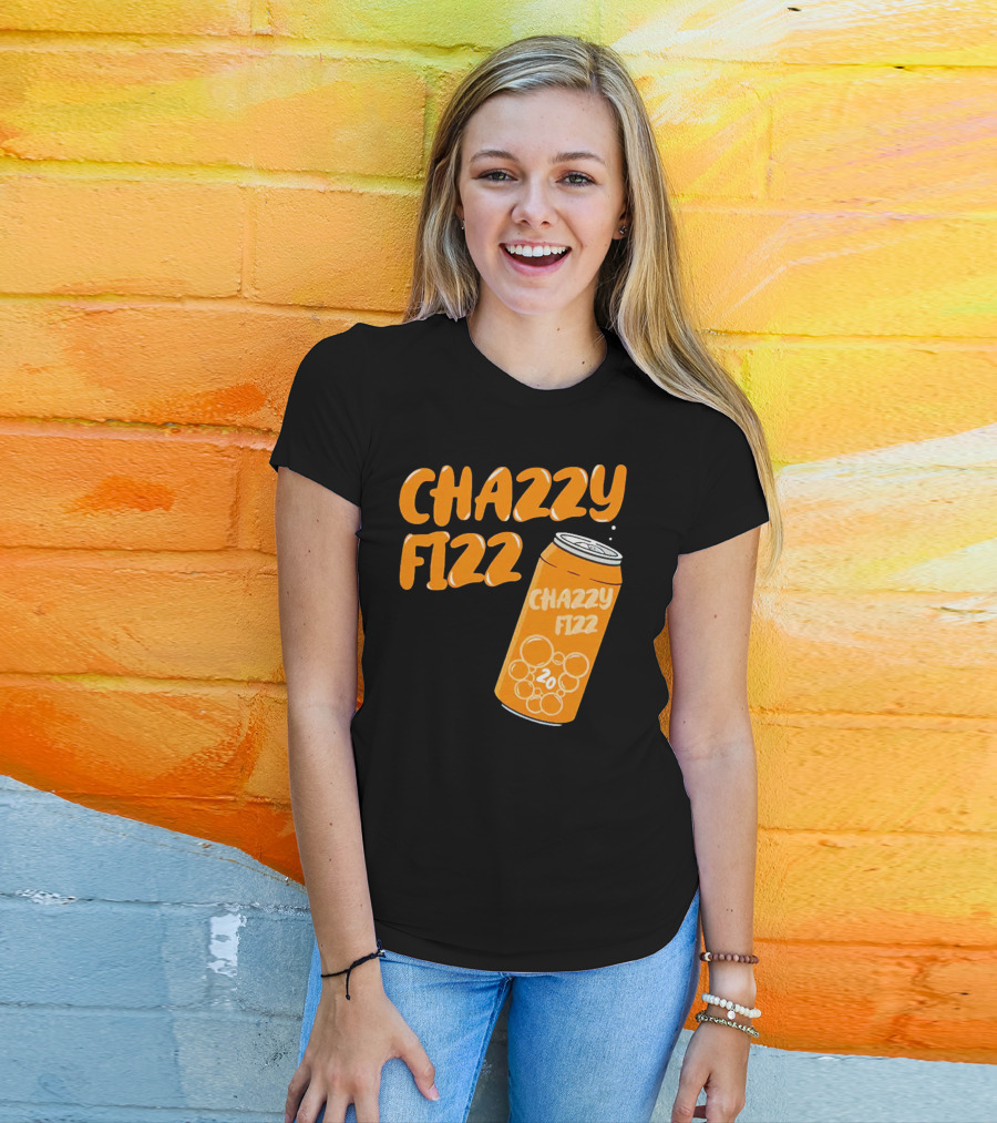 Chazzy Fizz 20 Orange Can Bubbles T-Shirt