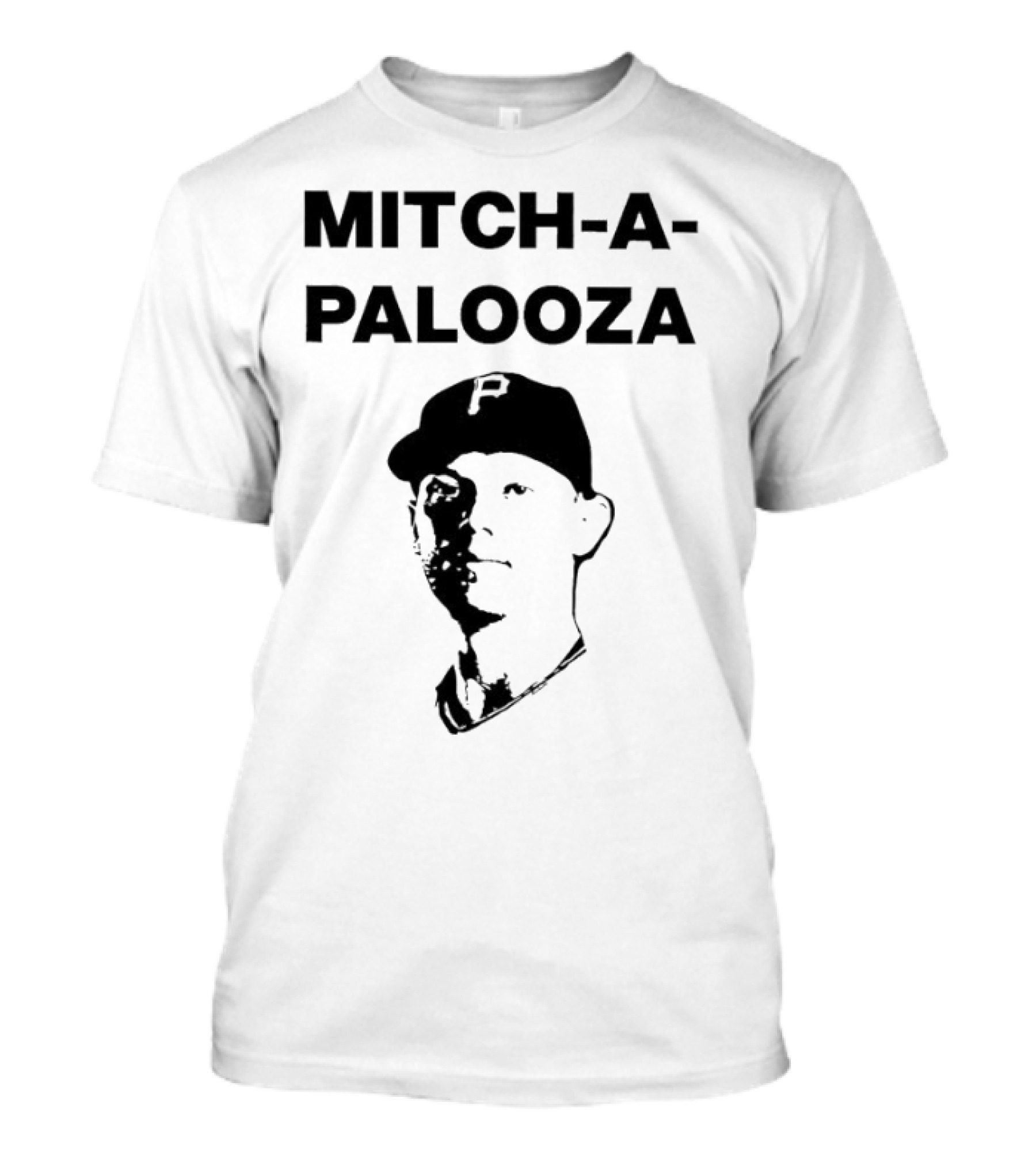 Mitch-a-Palooza P Baseball T-Shirt