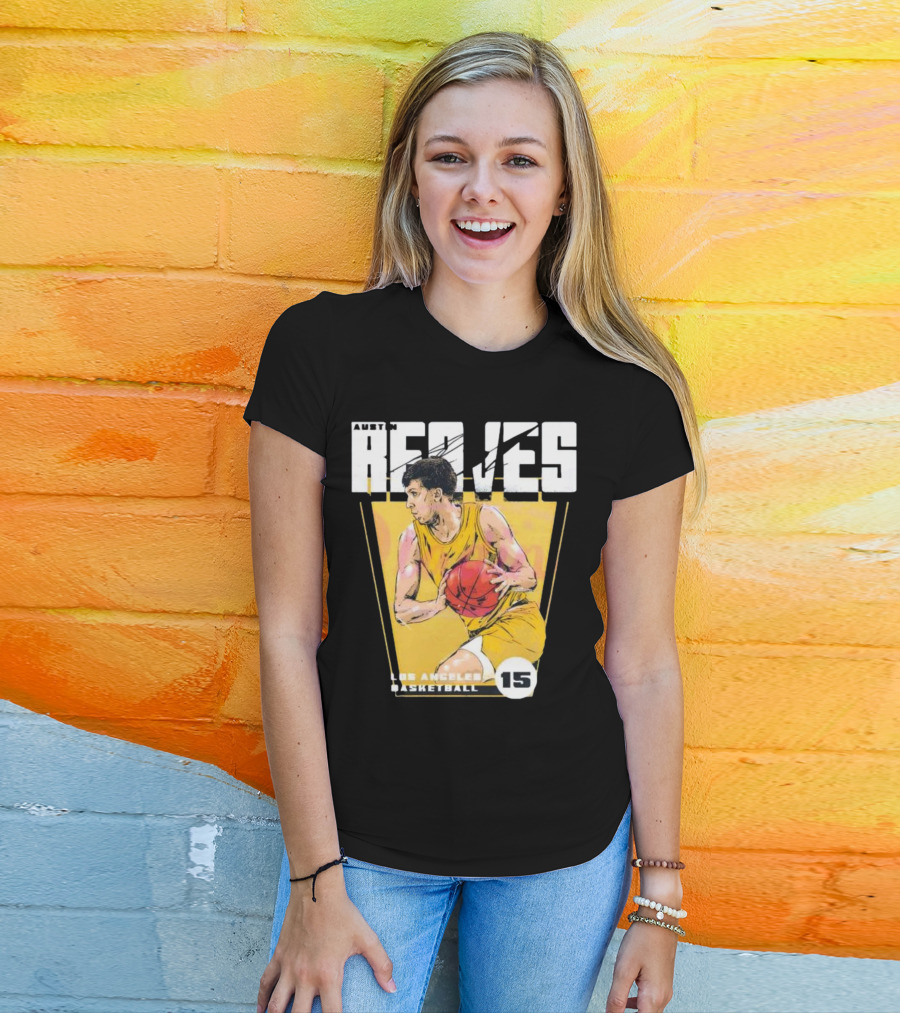 Austin Reaves Los Angeles Basketball 15 T-Shirt