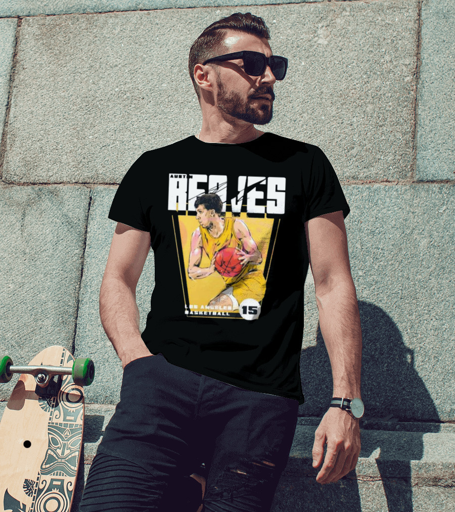 Austin Reaves Los Angeles Basketball 15 T-Shirt