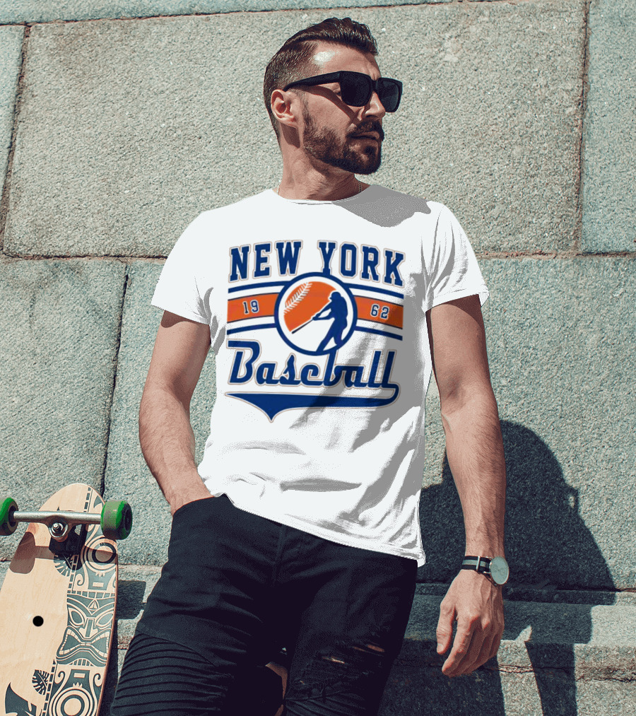 New York Baseball 1962 Game Day Best T-Shirt