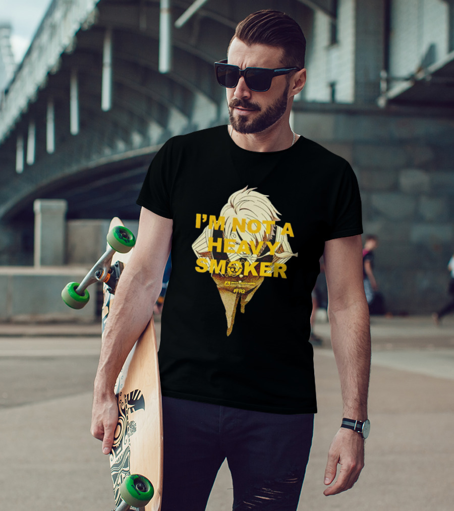 I’m Not A Heavy Smoker Fxxk Rabbits #Fr2 T-Shirt