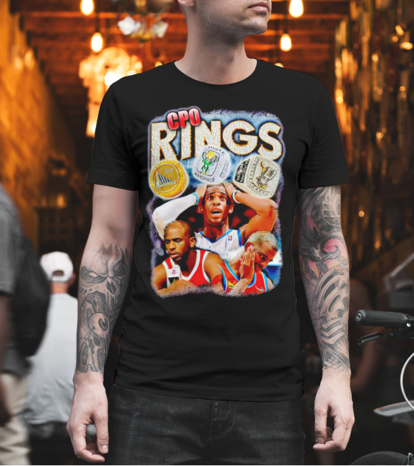 CPO Rings NBA Basketball Champion Dreams and Legacy T-Shirt CPO Rings NBA Basketball Champion Dreams and Legacy T-Shirt