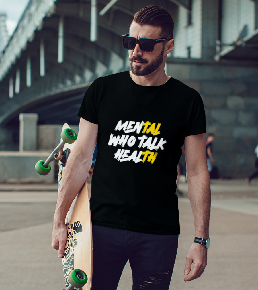 Mental Health Talk T-Shirt