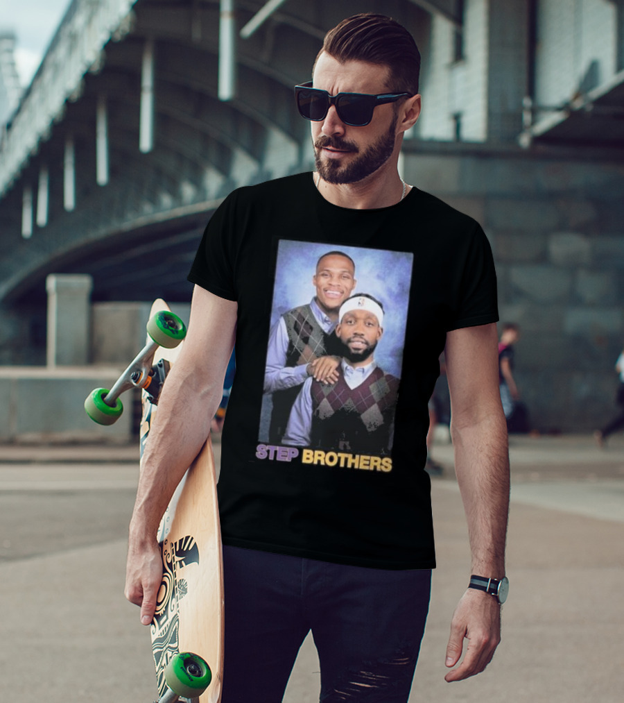 Lakers Westbrook Beverly Step Brothers T-Shirt