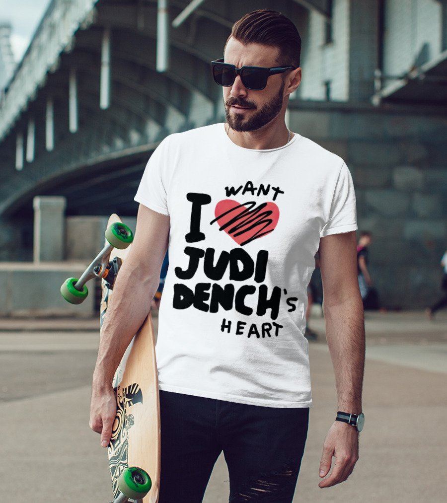 I Love Judi Dench's Heart T-Shirt