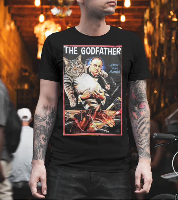 THE GODFATHER Manso Video Mamobi T-Shirt THE GODFATHER Manso Video Mamobi T-Shirt