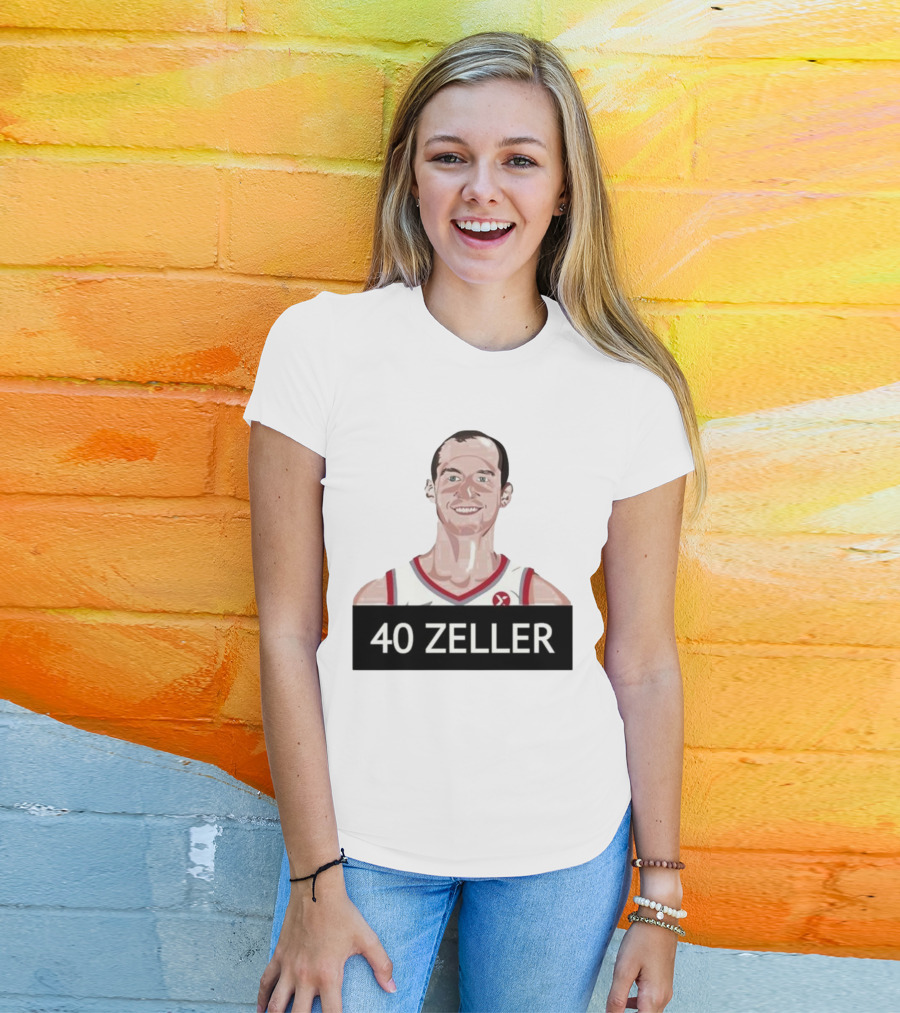 40 Zeller Basketball Fanart Cody T-Shirt