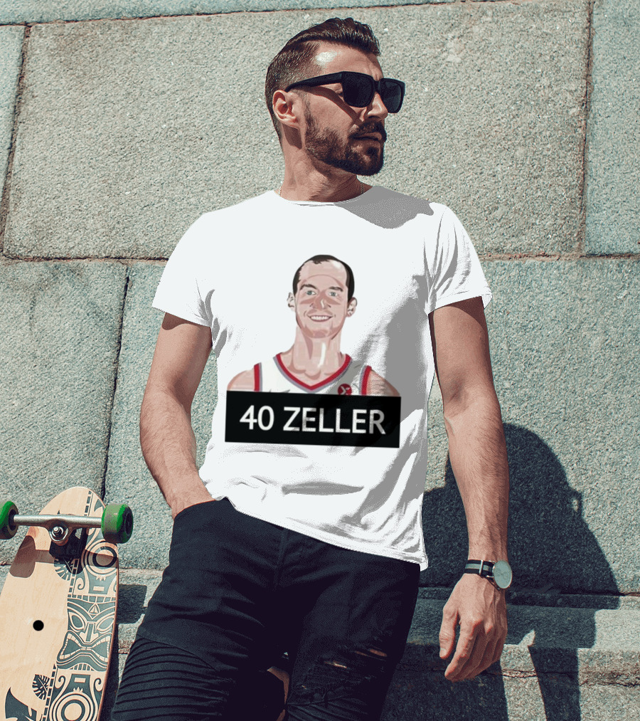 40 Zeller Basketball Fanart Cody T-Shirt